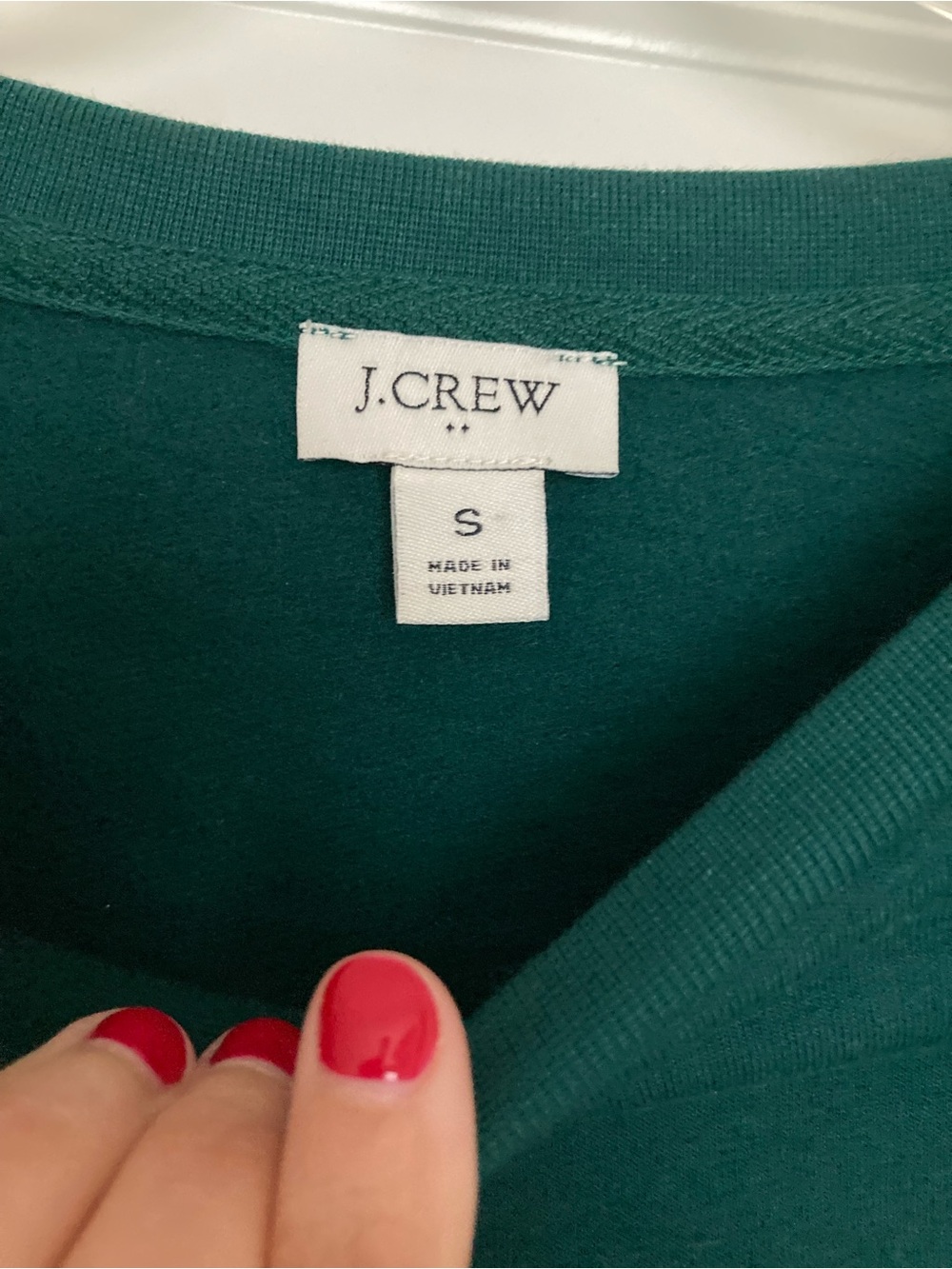 J. CREW FEMININE SWEATSHIRT - Picture 3 of 4